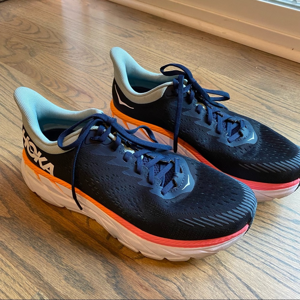 Hoka Running Shoe: Worn Once! Accepting Offers!